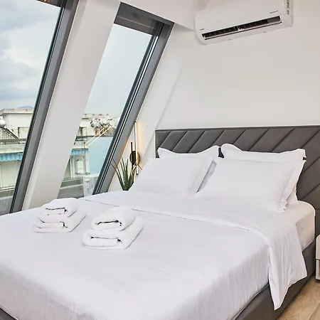 Casarte Luxury Penthouse #free Parking# By Binobi! Appartement Thessaloniki