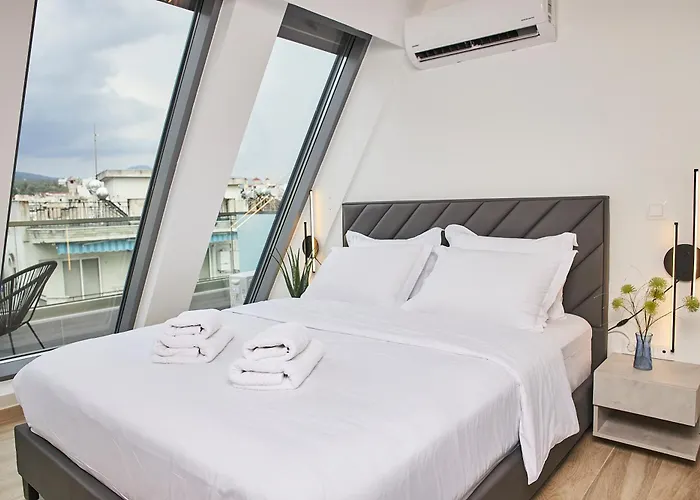 Casarte Luxury Penthouse #free Parking# By Binobi! Διαμέρισμα Θεσσαλονίκη
