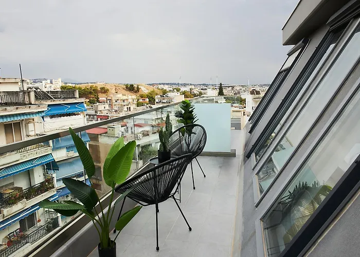 Διαμέρισμα Casarte Luxury Penthouse #free Parking# By Binobi! Θεσσαλονίκη