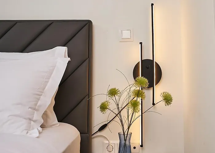 Casarte Luxury Penthouse #free Parking# By Binobi! Διαμέρισμα *