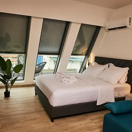 Casarte Luxury Penthouse #free Parking# By Binobi! Thessaloniki
