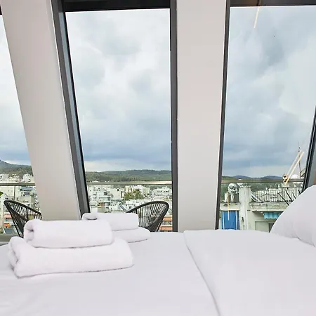 Apartment Casarte Luxury Penthouse #free Parking# By Binobi! Thessaloniki