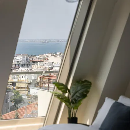 Apartment Casarte Luxury Penthouses By Binobi! Thessaloniki