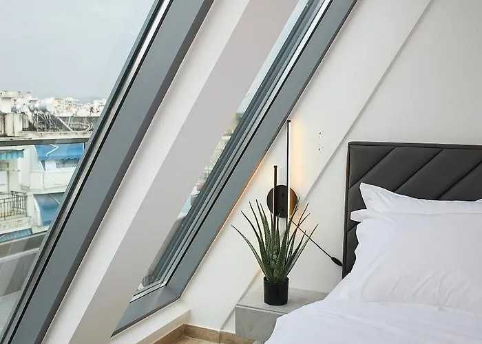 Casarte Luxury Penthouse #free Parking# By Binobi! * Thessaloníki