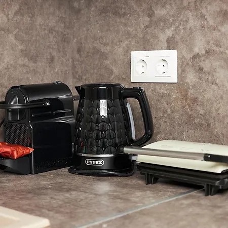 דירה Casarte Luxury Penthouse #free Parking# By Binobi! סלוניקי