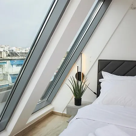 Casarte Luxury Penthouse #free Parking# By Binobi! * סלוניקי