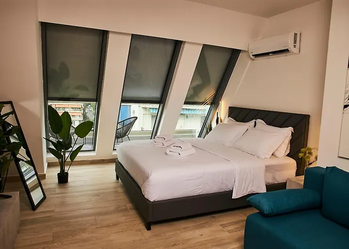 Casarte Luxury Penthouse #free Parking# By Binobi! Salonicco