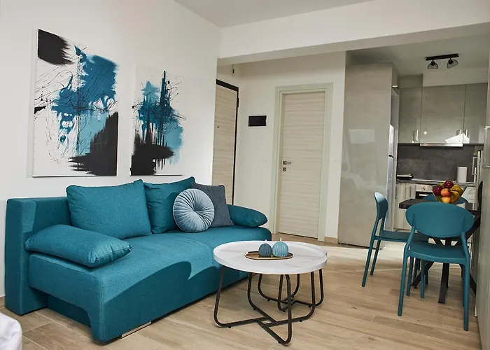 Casarte Luxury Penthouse #free Parking# By Binobi! * Salonicco